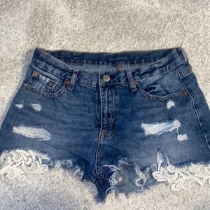Aeropostale Jean Shorts